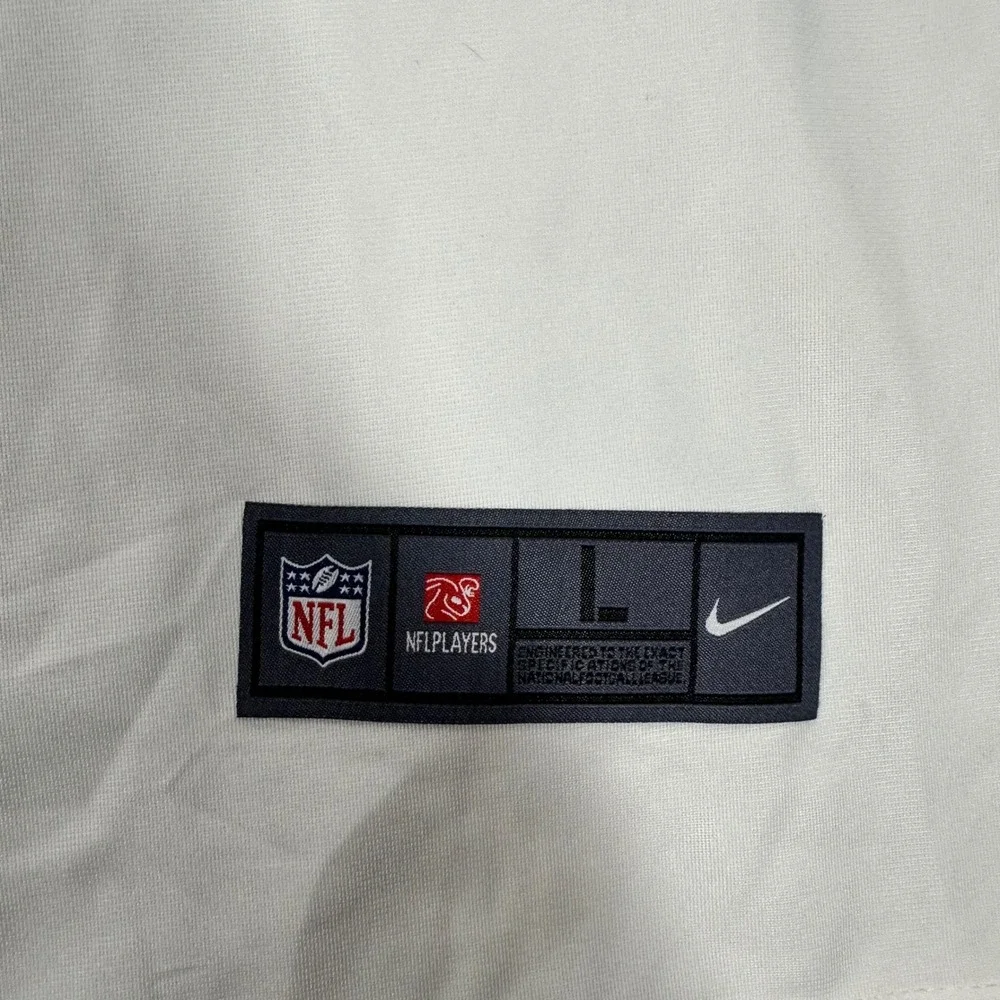 Nike Miami Dolphins Mike Gesicki 88 Jersey Mens Large White NFL On Field